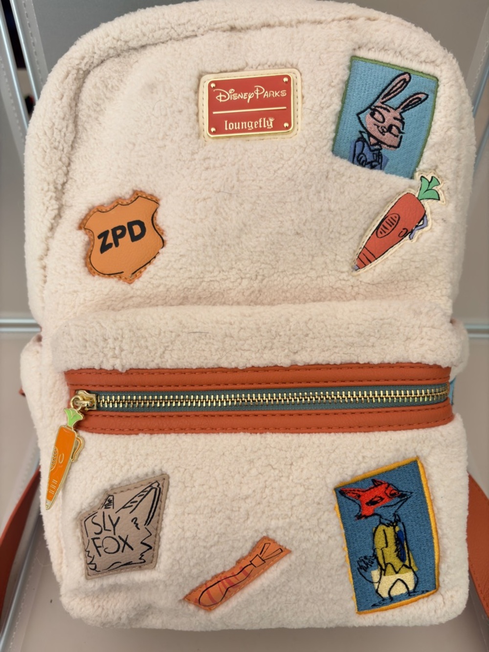 Disney Zootopia Loungefly Backpack